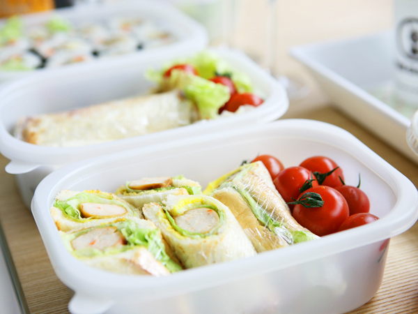 donation category - lunch box